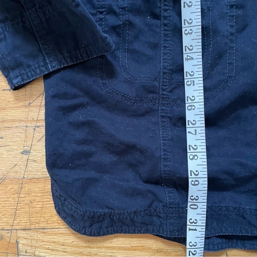Hollister Navy Parka Size Large - Picture 6 of 9